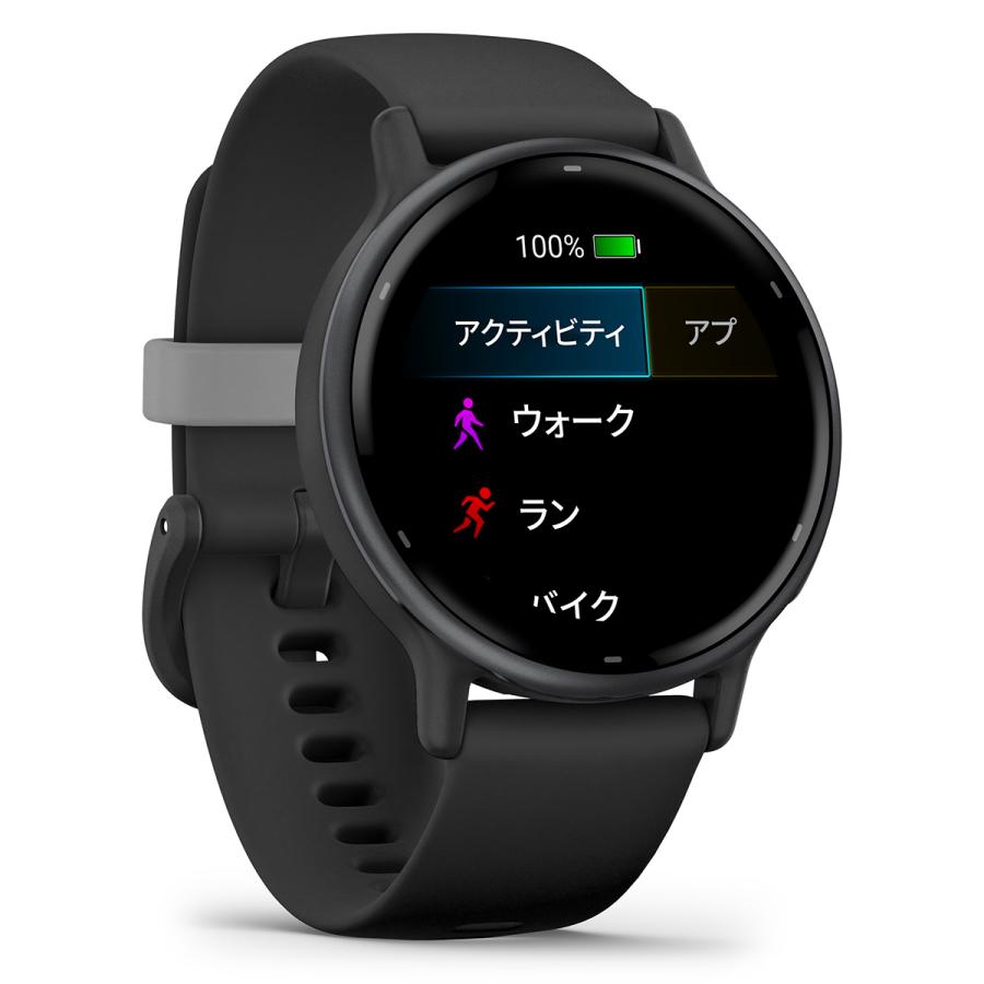 【オリジナル保護フィルム付き】ガーミン GARMIN vivoactive 5 ヴィヴォアクティブ5 GPS スマートウォッチ 010-02862-40 腕時計｜neel4｜06