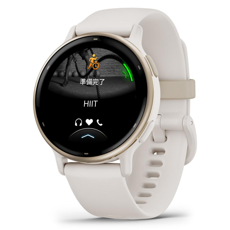 【オリジナル保護フィルム付き】ガーミン GARMIN vivoactive 5 ヴィヴォアクティブ5 GPS スマートウォッチ 010-02862-41 腕時計｜neel4｜13