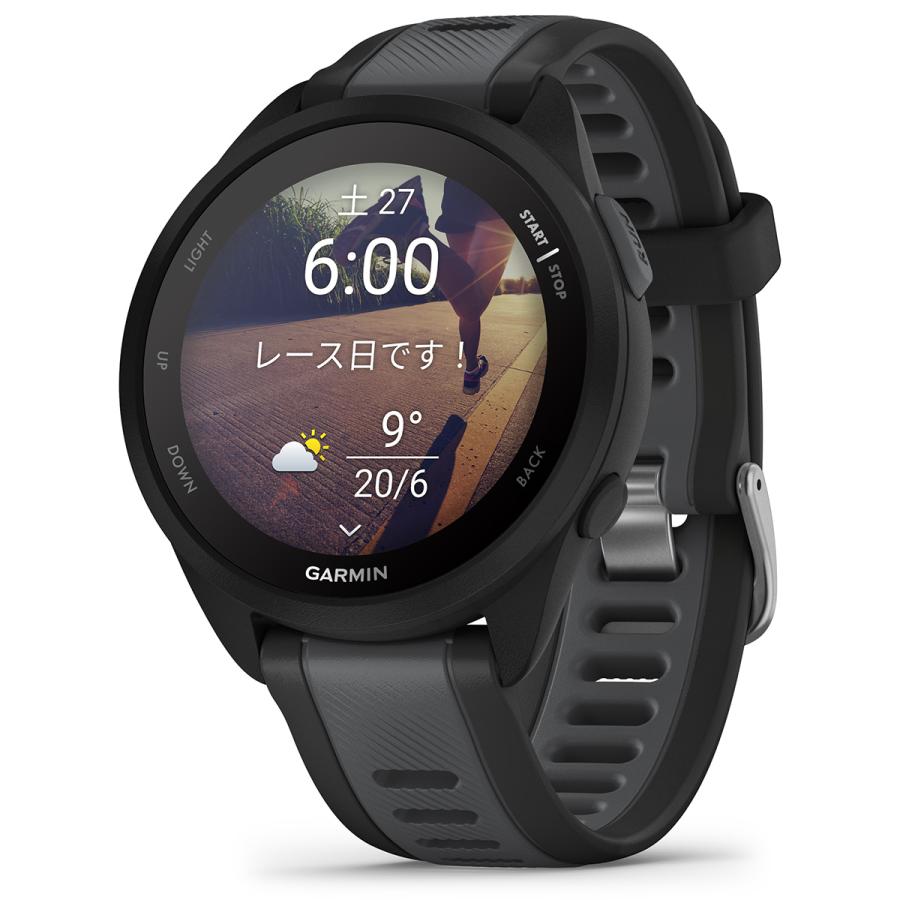 【オリジナル保護フィルム付き】ガーミン GARMIN Forerunner 165 フォアランナー 165 GPS スマートウォッチ 010-02863-80 腕時計｜neel4｜14