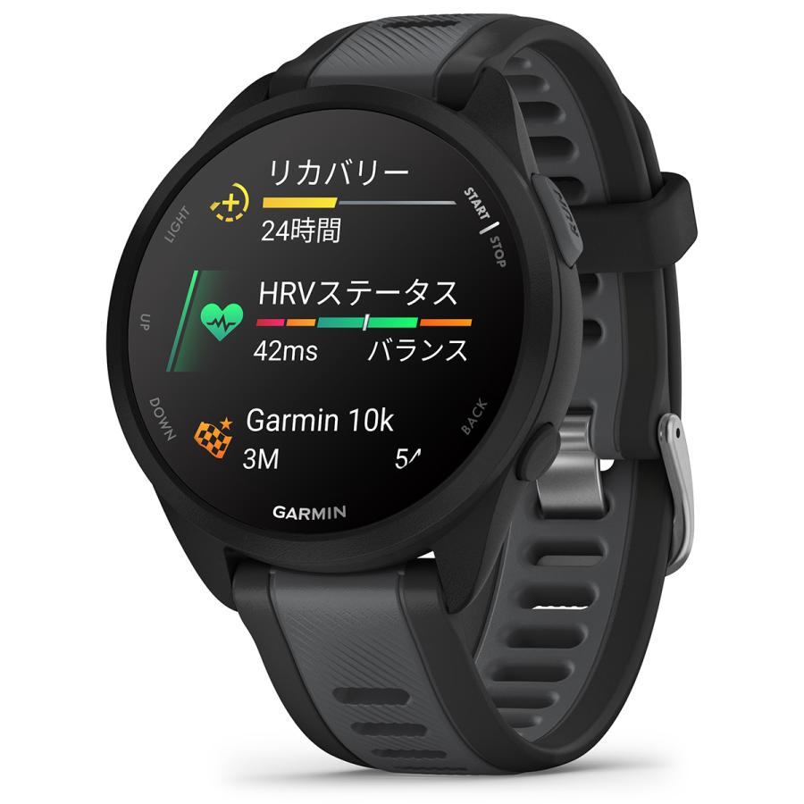 【オリジナル保護フィルム付き】ガーミン GARMIN Forerunner 165 フォアランナー 165 GPS スマートウォッチ 010-02863-80 腕時計｜neel4｜09