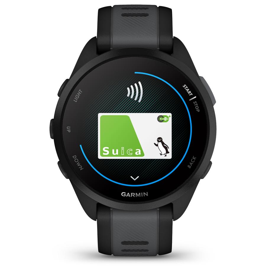 【オリジナル保護フィルム付き】ガーミン GARMIN Forerunner 165 Music フォアランナー 165 GPS スマートウォッチ 010-02863-90 腕時計｜neel4｜02