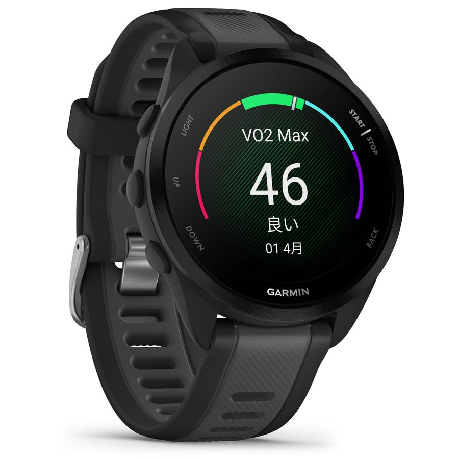 【オリジナル保護フィルム付き】ガーミン GARMIN Forerunner 165 Music フォアランナー 165 GPS スマートウォッチ 010-02863-90 腕時計｜neel4｜03