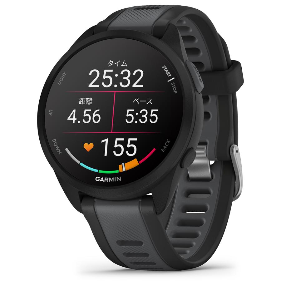 【オリジナル保護フィルム付き】ガーミン GARMIN Forerunner 165 Music フォアランナー 165 GPS スマートウォッチ 010-02863-90 腕時計｜neel4｜06