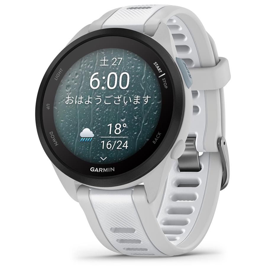 GARMIN Forerunner 165 白 音楽再生非対応　新品未開封保証書 GARMIN Forerunner 165 白 音楽再生非対応 新品未開封保証書