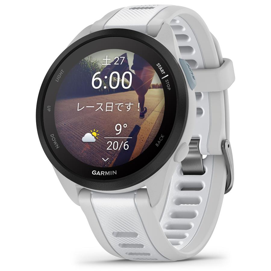 GARMIN Forerunner 165 白 音楽再生非対応　新品未開封保証書 GARMIN Forerunner 165 白 音楽再生非対応 新品未開封保証書