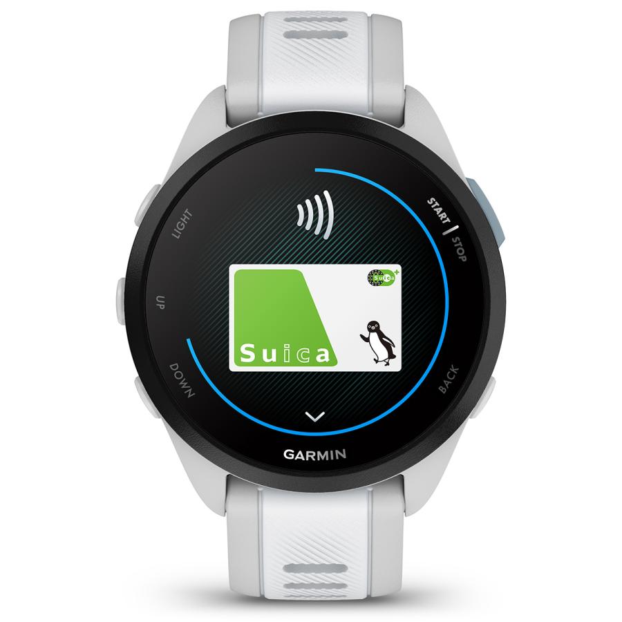 GARMIN Forerunner 165 白 音楽再生非対応　新品未開封保証書 GARMIN Forerunner 165 白 音楽再生非対応 新品未開封保証書