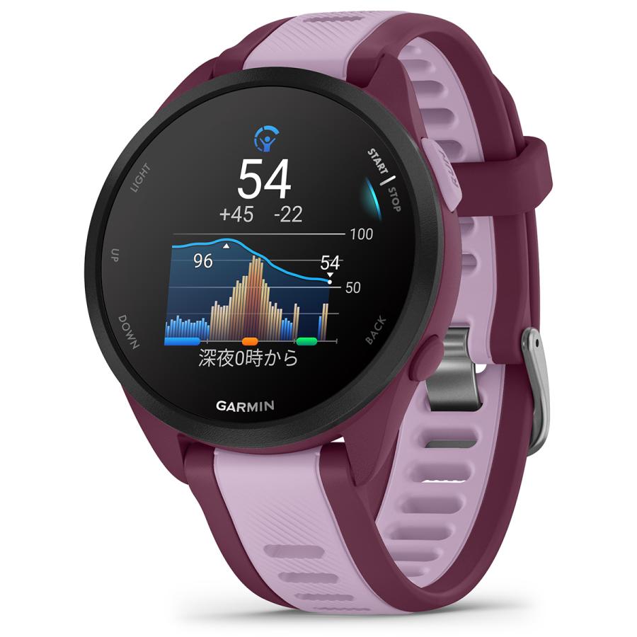 GARMIN Forerunner 165 黒 音楽再生非対応 新品未開封保証書