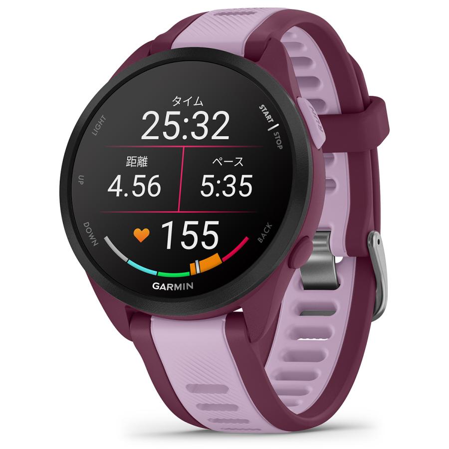 ガーミン forerunner165 music 美品 Forerunner ガーミン GARMIN 165 Music フォアランナー165