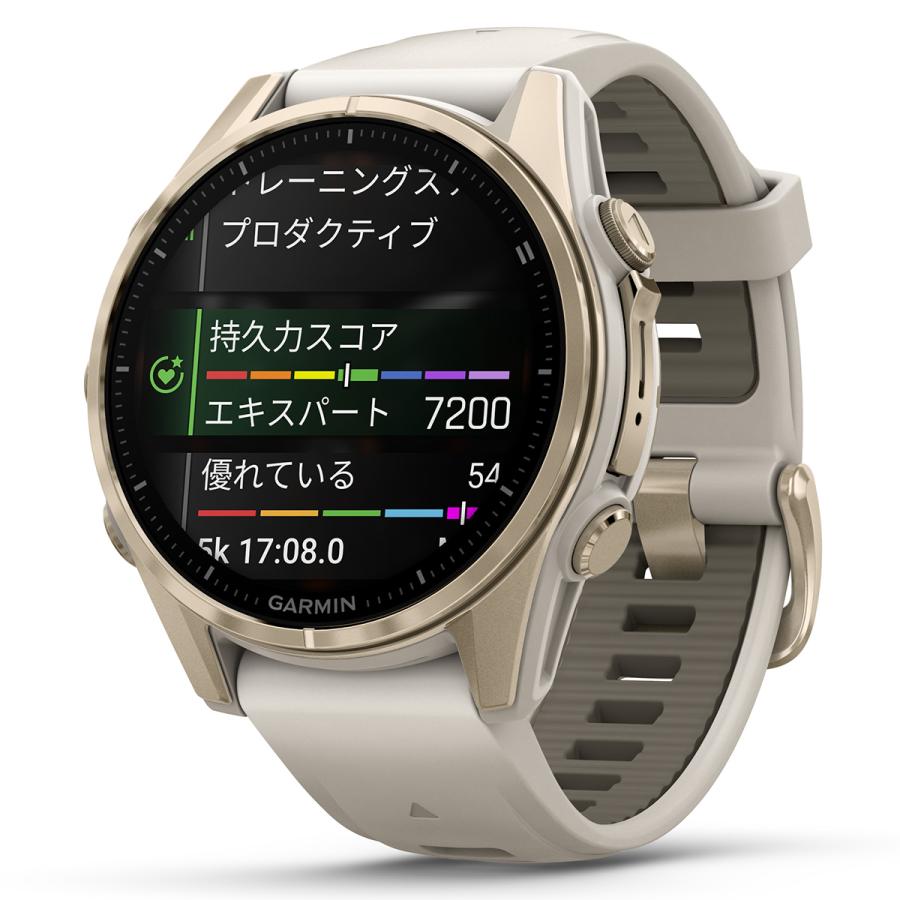 （無金利ローン）ガーミン GARMIN fenix 8 AMOLED 43mm フェニックス8 アモレッド GPS スマートウォッチ 腕時計 010-02903-16の画像