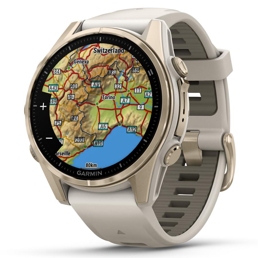 （無金利ローン）ガーミン GARMIN fenix 8 AMOLED 43mm フェニックス8 アモレッド GPS スマートウォッチ 腕時計 010-02903-16の画像