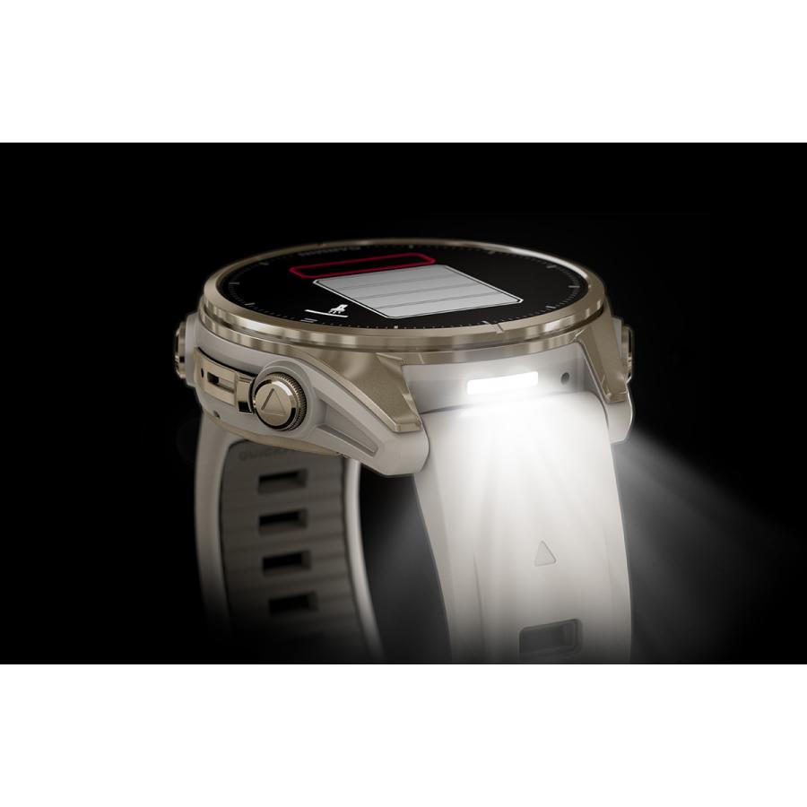 （無金利ローン）ガーミン GARMIN fenix 8 AMOLED 43mm フェニックス8 アモレッド GPS スマートウォッチ 腕時計 010-02903-16の画像