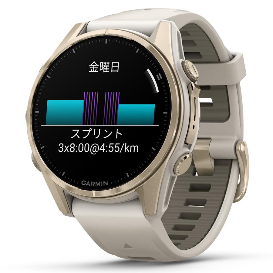 （無金利ローン）ガーミン GARMIN fenix 8 AMOLED 43mm フェニックス8 アモレッド GPS スマートウォッチ 腕時計 010-02903-16の画像