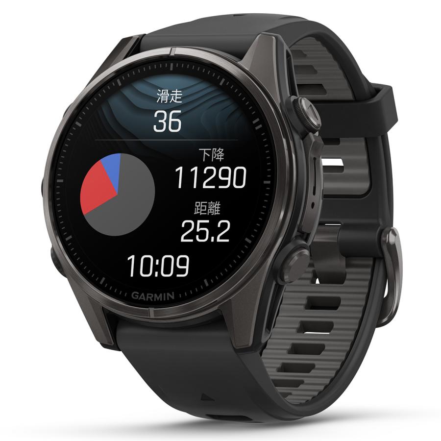 （無金利ローン）ガーミン GARMIN fenix 8 AMOLED 43mm フェニックス8 アモレッド GPS スマートウォッチ 腕時計 010-02903-27の画像