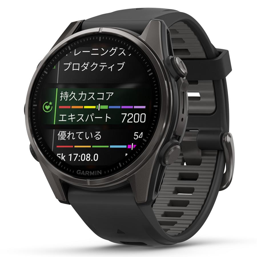 （無金利ローン）ガーミン GARMIN fenix 8 AMOLED 43mm フェニックス8 アモレッド GPS スマートウォッチ 腕時計 010-02903-27の画像