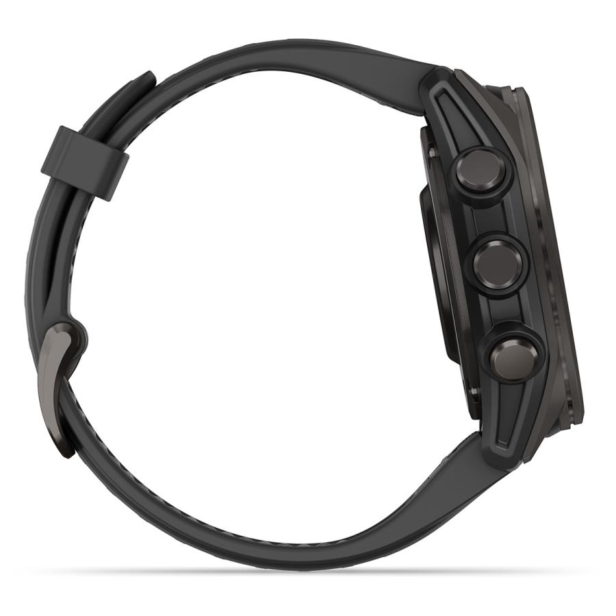 （無金利ローン）ガーミン GARMIN fenix 8 AMOLED 43mm フェニックス8 アモレッド GPS スマートウォッチ 腕時計 010-02903-27の画像