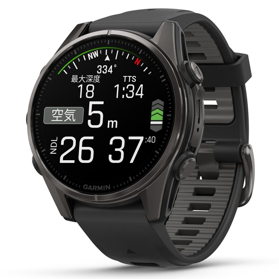 （無金利ローン）ガーミン GARMIN fenix 8 AMOLED 43mm フェニックス8 アモレッド GPS スマートウォッチ 腕時計 010-02903-27の画像
