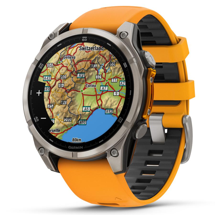 （無金利ローン）ガーミン GARMIN fenix 8 AMOLED 47mm フェニックス8 アモレッド GPS スマートウォッチ 腕時計 010-02904-17の画像