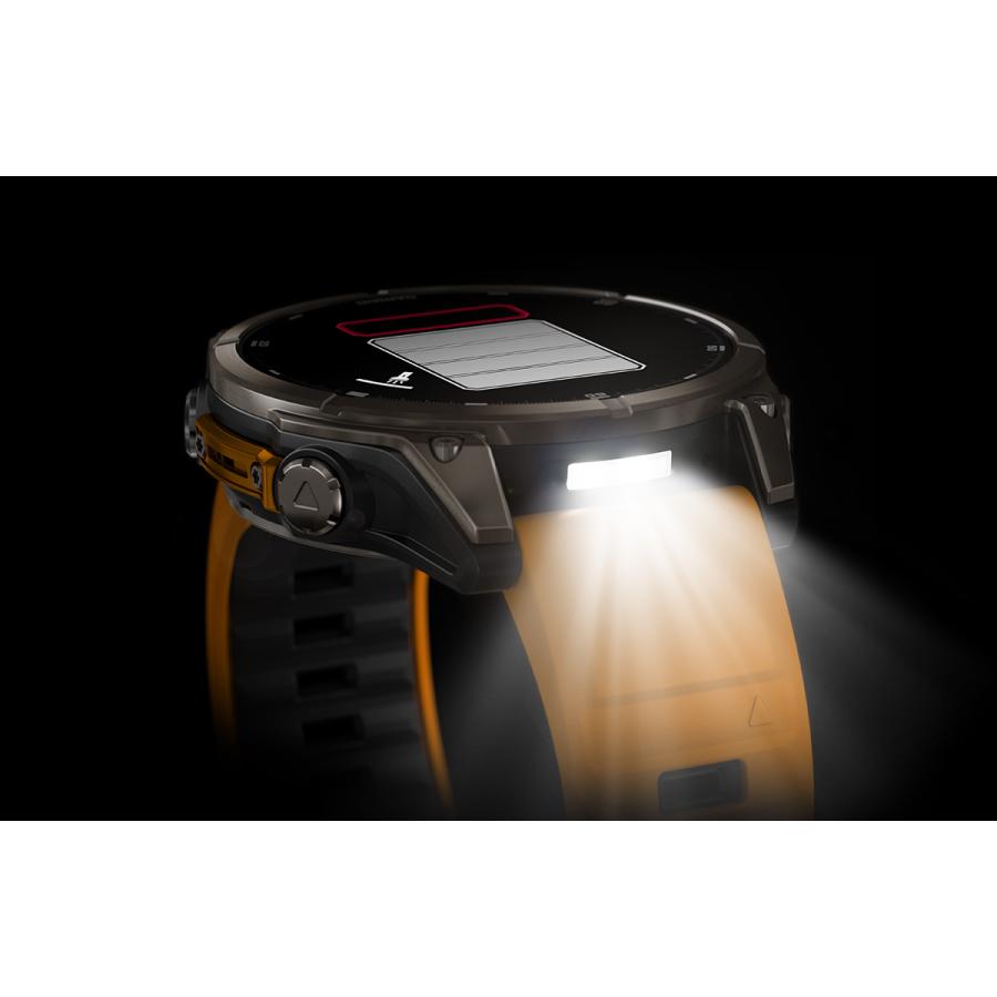 （無金利ローン）ガーミン GARMIN fenix 8 AMOLED 47mm フェニックス8 アモレッド GPS スマートウォッチ 腕時計 010-02904-17の画像