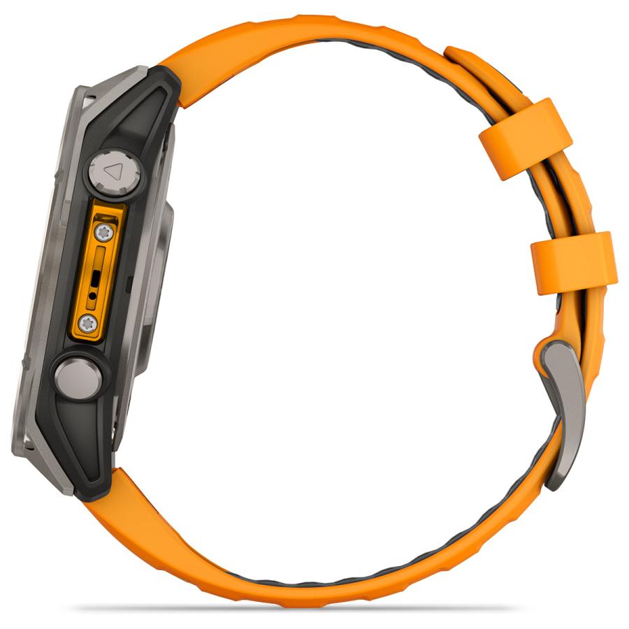 （無金利ローン）ガーミン GARMIN fenix 8 AMOLED 47mm フェニックス8 アモレッド GPS スマートウォッチ 腕時計 010-02904-17の画像