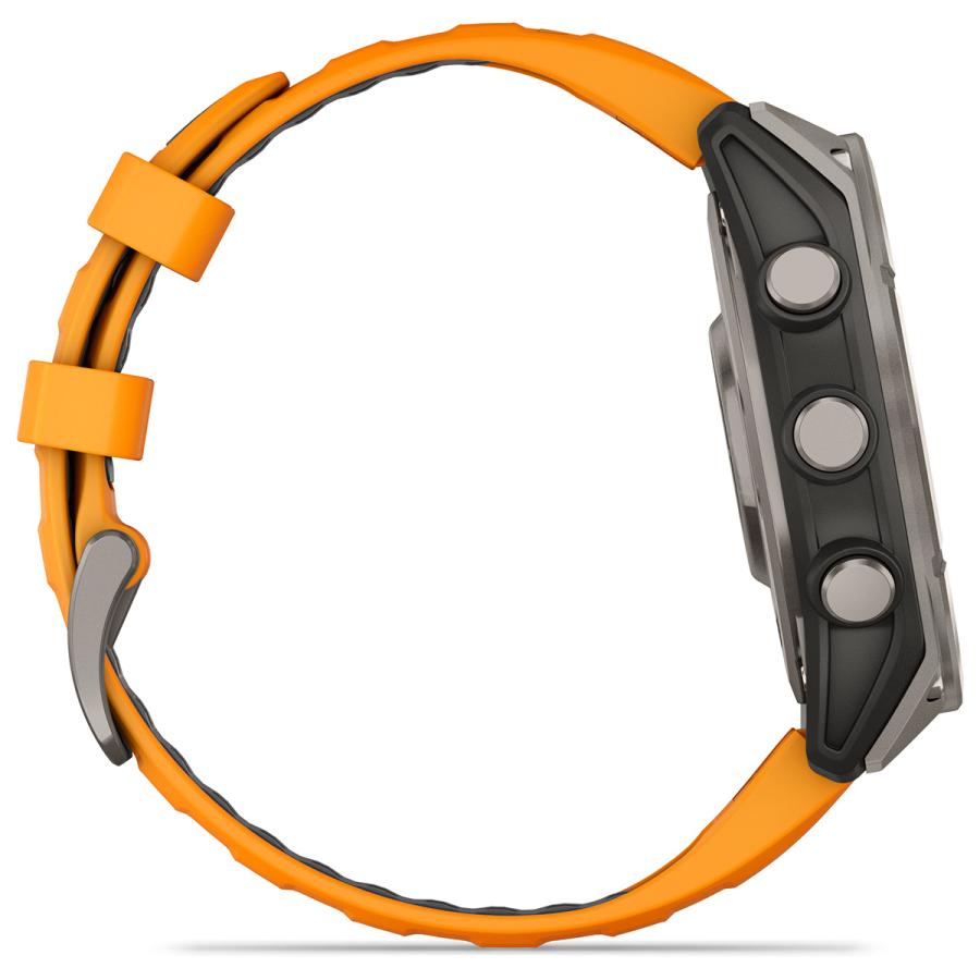 （無金利ローン）ガーミン GARMIN fenix 8 AMOLED 47mm フェニックス8 アモレッド GPS スマートウォッチ 腕時計 010-02904-17の画像