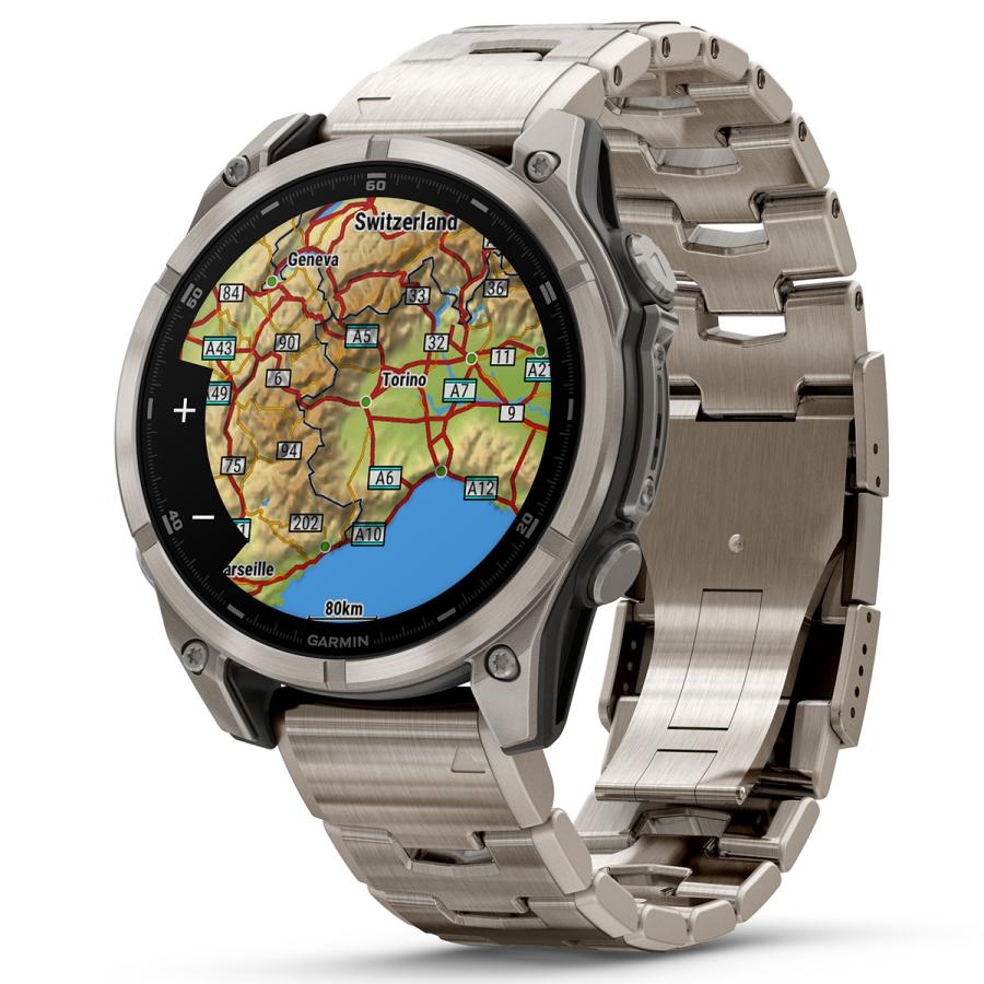 （無金利ローン）ガーミン GARMIN fenix 8 AMOLED 47mm フェニックス8 アモレッド GPS スマートウォッチ 腕時計 010-02904-47の画像