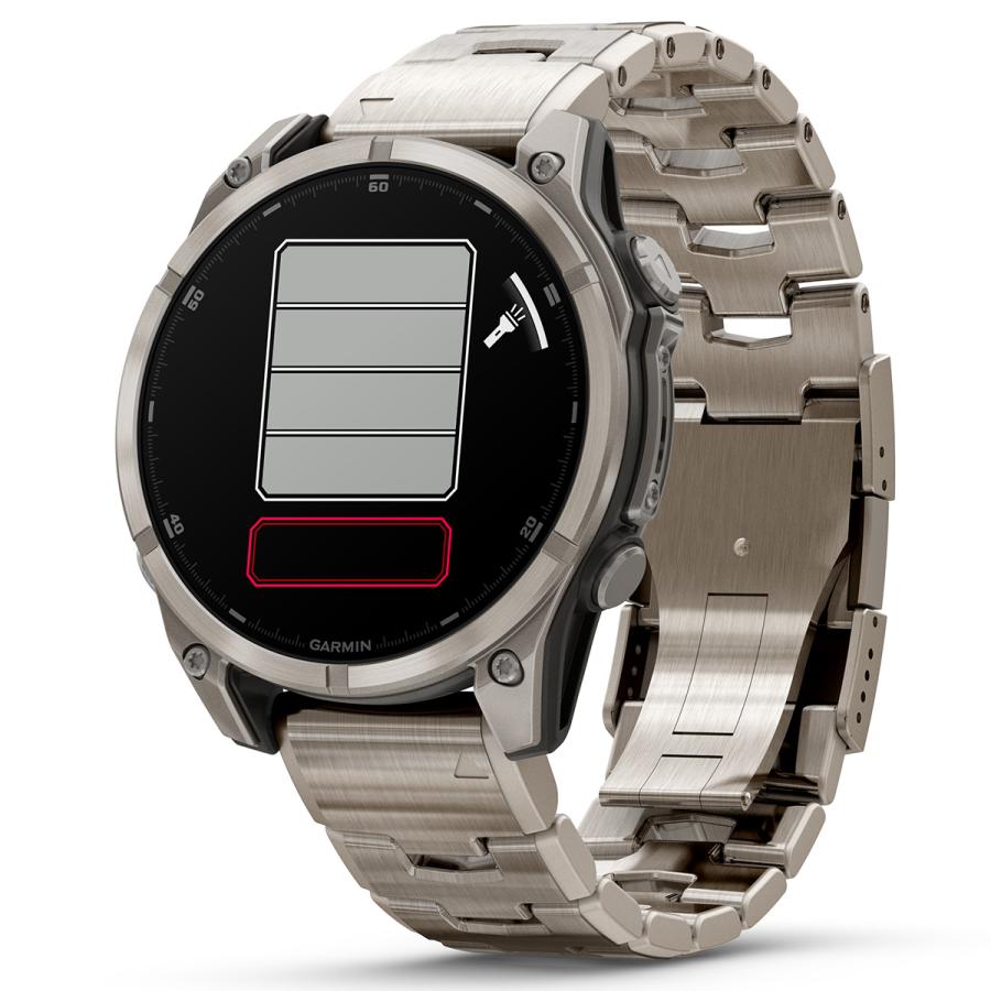 （無金利ローン）ガーミン GARMIN fenix 8 AMOLED 47mm フェニックス8 アモレッド GPS スマートウォッチ 腕時計 010-02904-47の画像