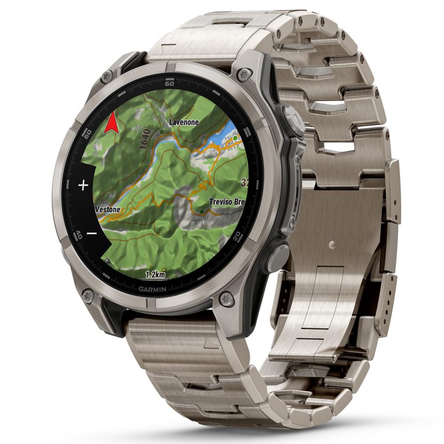 （無金利ローン）ガーミン GARMIN fenix 8 AMOLED 47mm フェニックス8 アモレッド GPS スマートウォッチ 腕時計 010-02904-47の画像