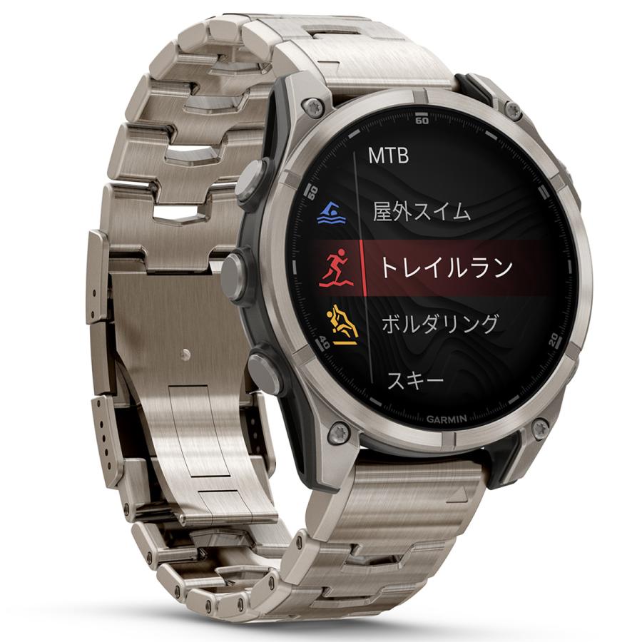 （無金利ローン）ガーミン GARMIN fenix 8 AMOLED 47mm フェニックス8 アモレッド GPS スマートウォッチ 腕時計 010-02904-47の画像
