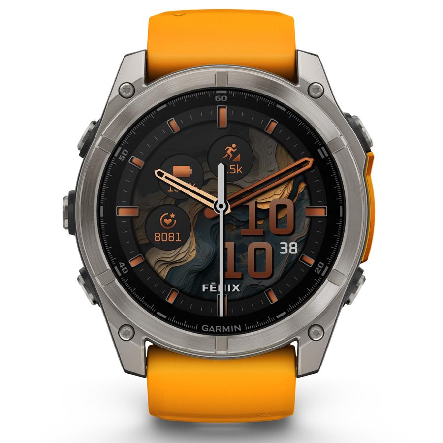 fenix（GARMIN） ガーミン GARMIN fenix 8 AMOLED 51mm