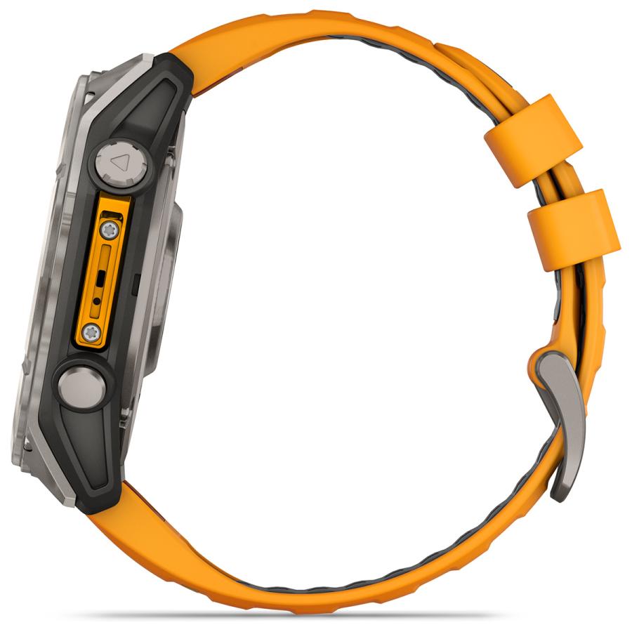 （無金利ローン）ガーミン GARMIN fenix 8 AMOLED 51mm フェニックス8 アモレッド GPS スマートウォッチ 腕時計 010-02905-50の画像