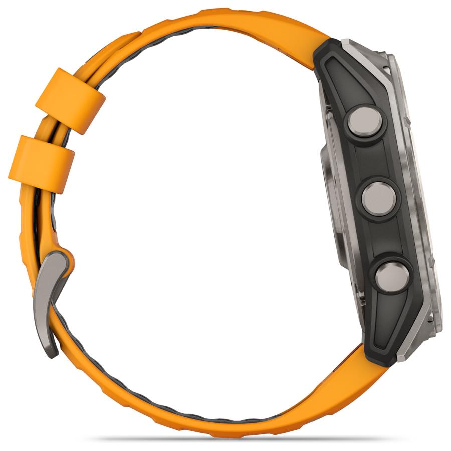 （無金利ローン）ガーミン GARMIN fenix 8 AMOLED 51mm フェニックス8 アモレッド GPS スマートウォッチ 腕時計 010-02905-50の画像