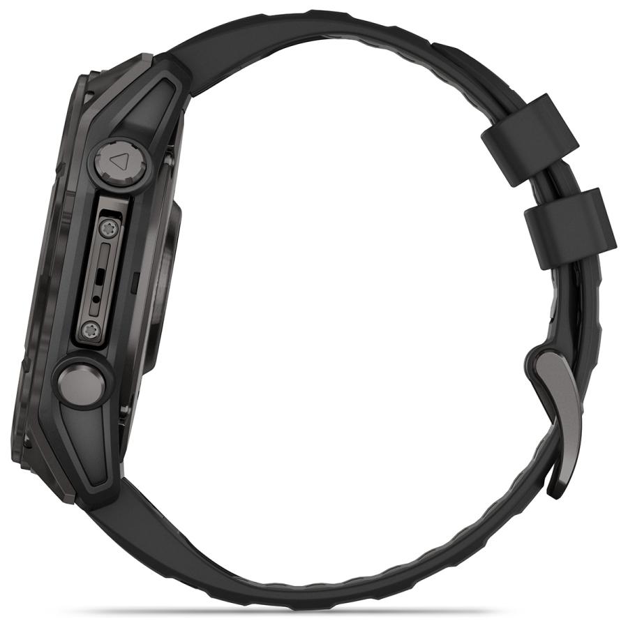 （無金利ローン）ガーミン GARMIN fenix 8 AMOLED 51mm フェニックス8 アモレッド GPS スマートウォッチ 腕時計 010-02905-62の画像