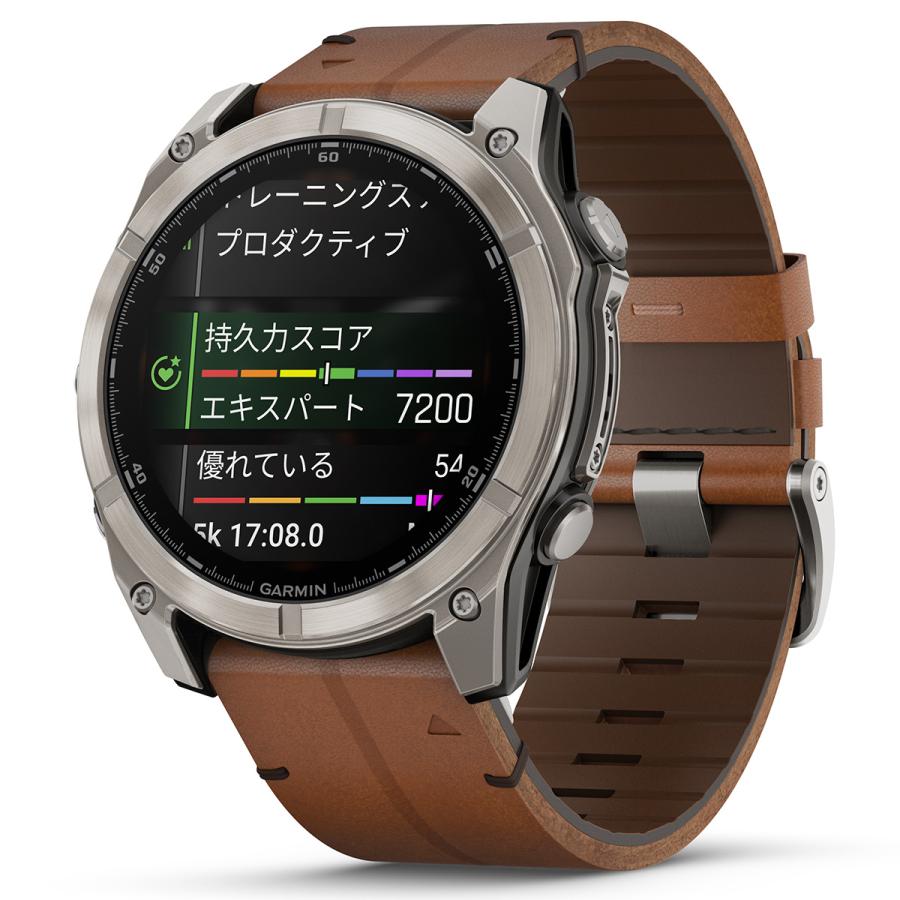 （無金利ローン）ガーミン GARMIN fenix 8 AMOLED 51mm フェニックス8 アモレッド GPS スマートウォッチ 腕時計 010-02905-81の画像