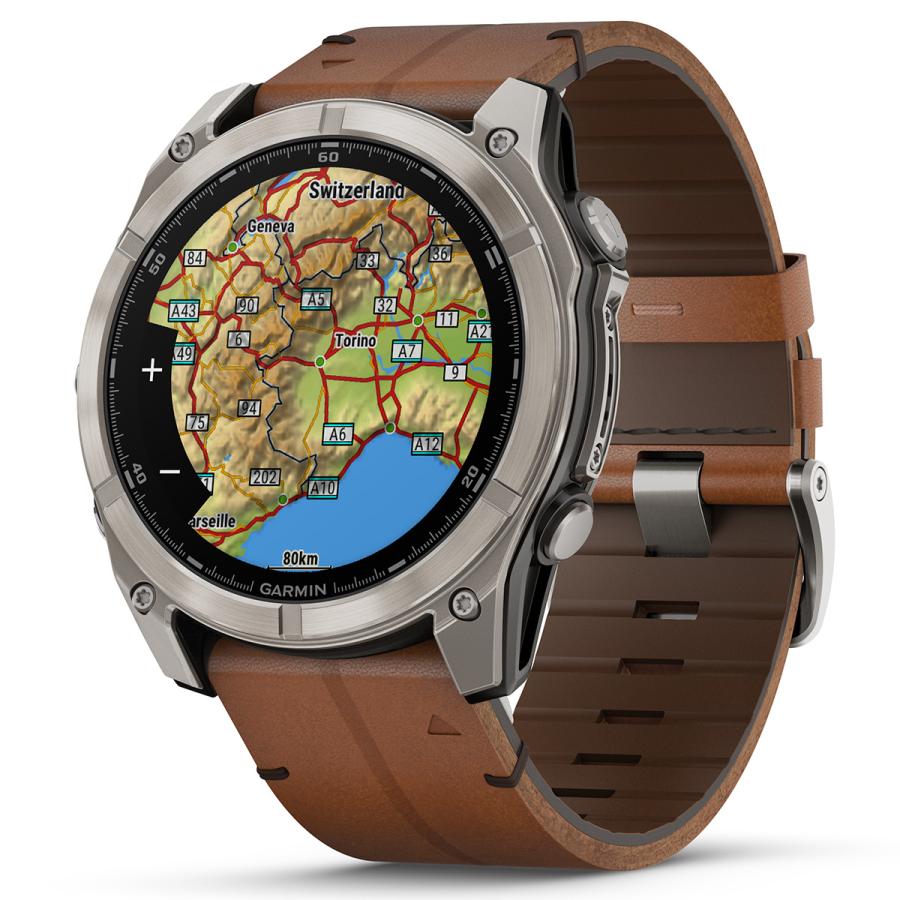（無金利ローン）ガーミン GARMIN fenix 8 AMOLED 51mm フェニックス8 アモレッド GPS スマートウォッチ 腕時計 010-02905-81の画像