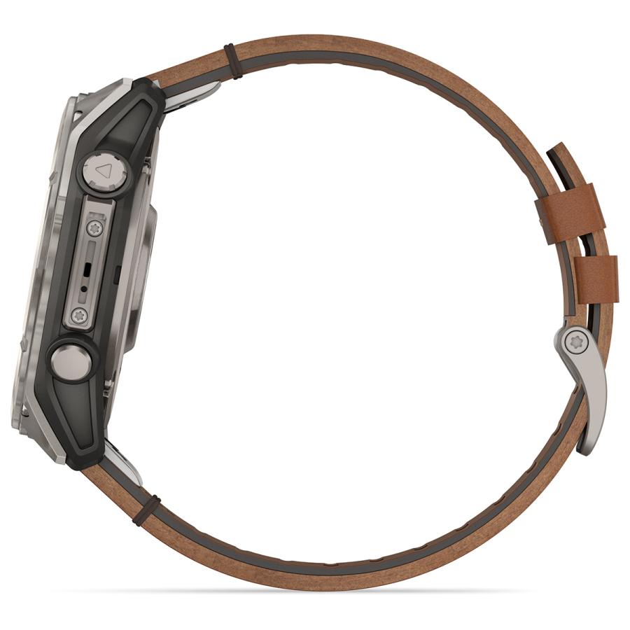 （無金利ローン）ガーミン GARMIN fenix 8 AMOLED 51mm フェニックス8 アモレッド GPS スマートウォッチ 腕時計 010-02905-81の画像