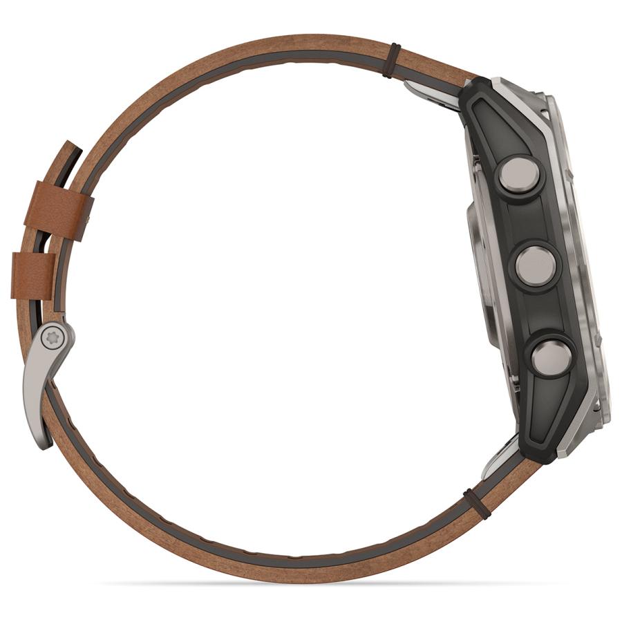（無金利ローン）ガーミン GARMIN fenix 8 AMOLED 51mm フェニックス8 アモレッド GPS スマートウォッチ 腕時計 010-02905-81の画像