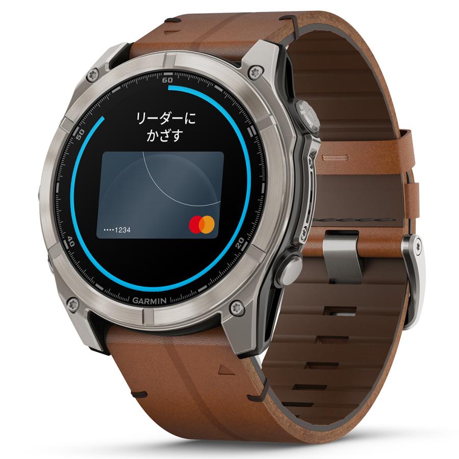 （無金利ローン）ガーミン GARMIN fenix 8 AMOLED 51mm フェニックス8 アモレッド GPS スマートウォッチ 腕時計 010-02905-81の画像