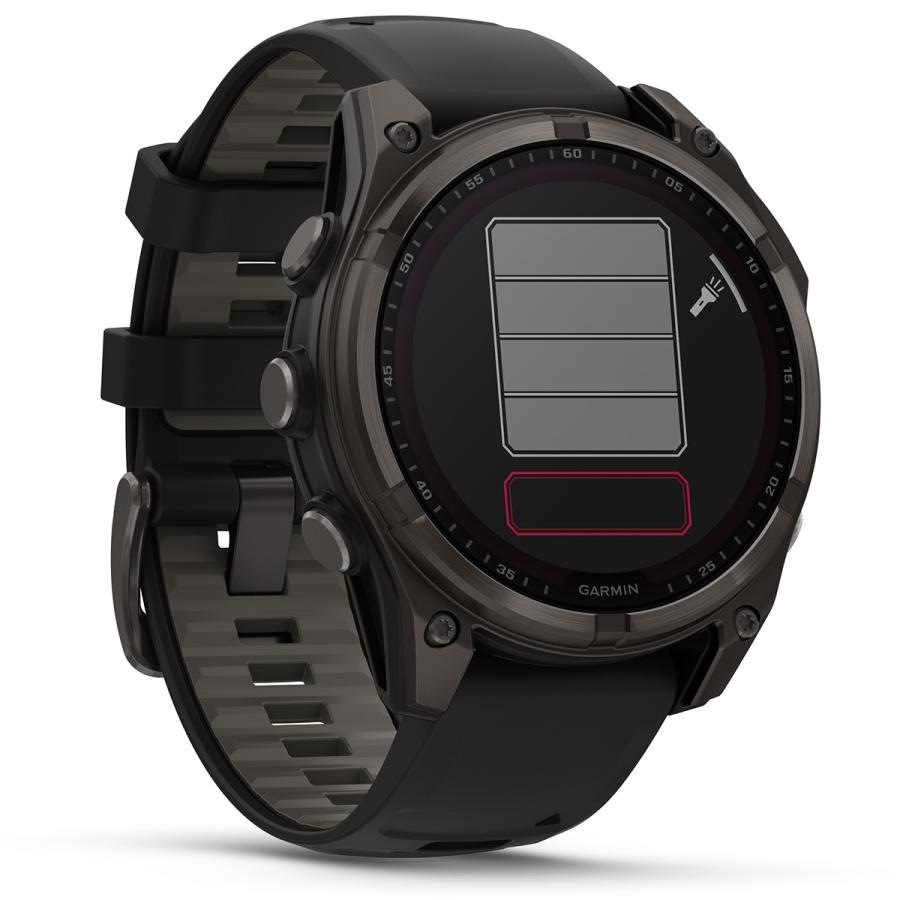 ガーミン フェニックス8 サファイア デュアルパワー 010-02906-51 ガーミン GARMIN fenix 8 Sapphire Dual Power 47mm