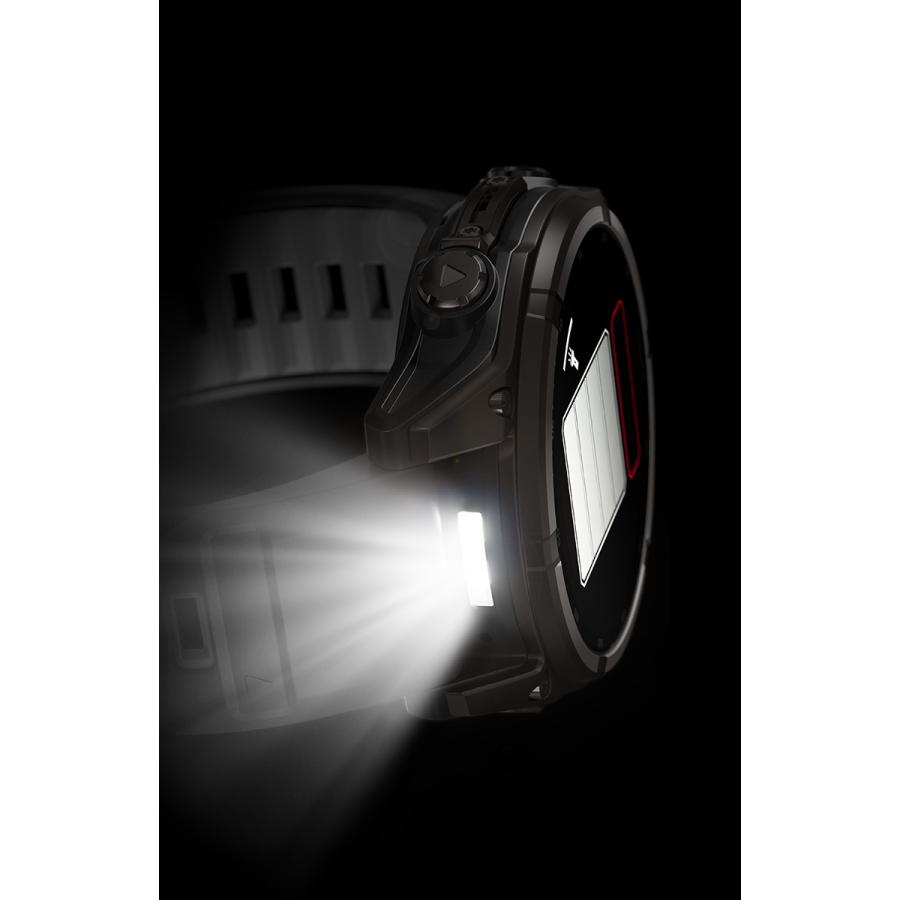 （無金利ローン）ガーミン GARMIN fenix 8 フェニックス8 サファイア デュアルパワー スマートウォッチ 腕時計 010-02906-50の画像