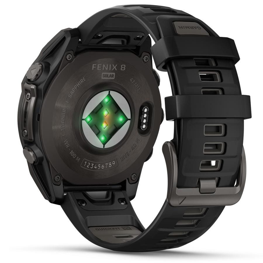 （無金利ローン）ガーミン GARMIN fenix 8 フェニックス8 サファイア デュアルパワー スマートウォッチ 腕時計 010-02906-50の画像