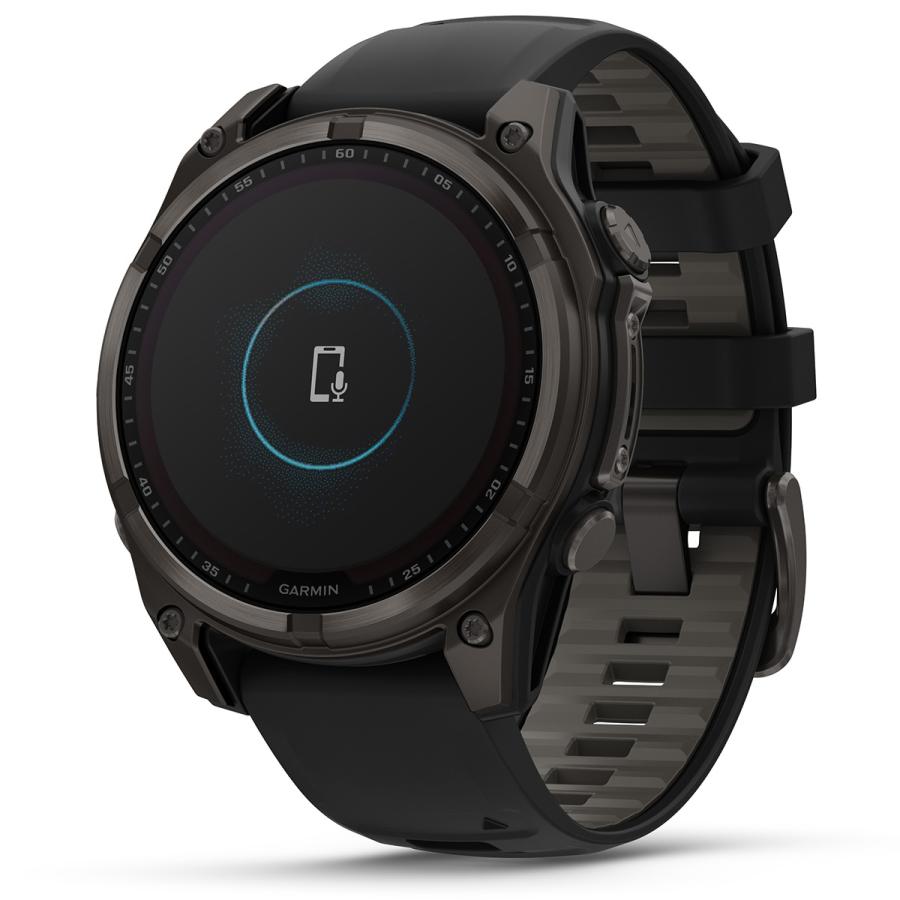 （無金利ローン）ガーミン GARMIN fenix 8 フェニックス8 サファイア デュアルパワー スマートウォッチ 腕時計 010-02906-50の画像