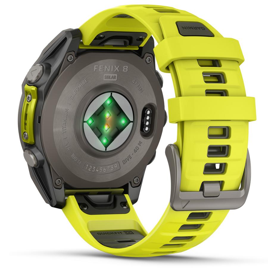 （無金利ローン）ガーミン GARMIN fenix 8 フェニックス8 サファイア デュアルパワー スマートウォッチ 腕時計 010-02906-51の画像