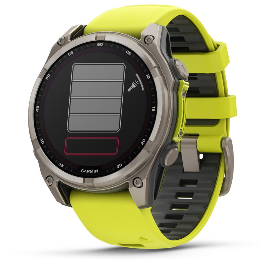 （無金利ローン）ガーミン GARMIN fenix 8 フェニックス8 サファイア デュアルパワー スマートウォッチ 腕時計 010-02906-51の画像