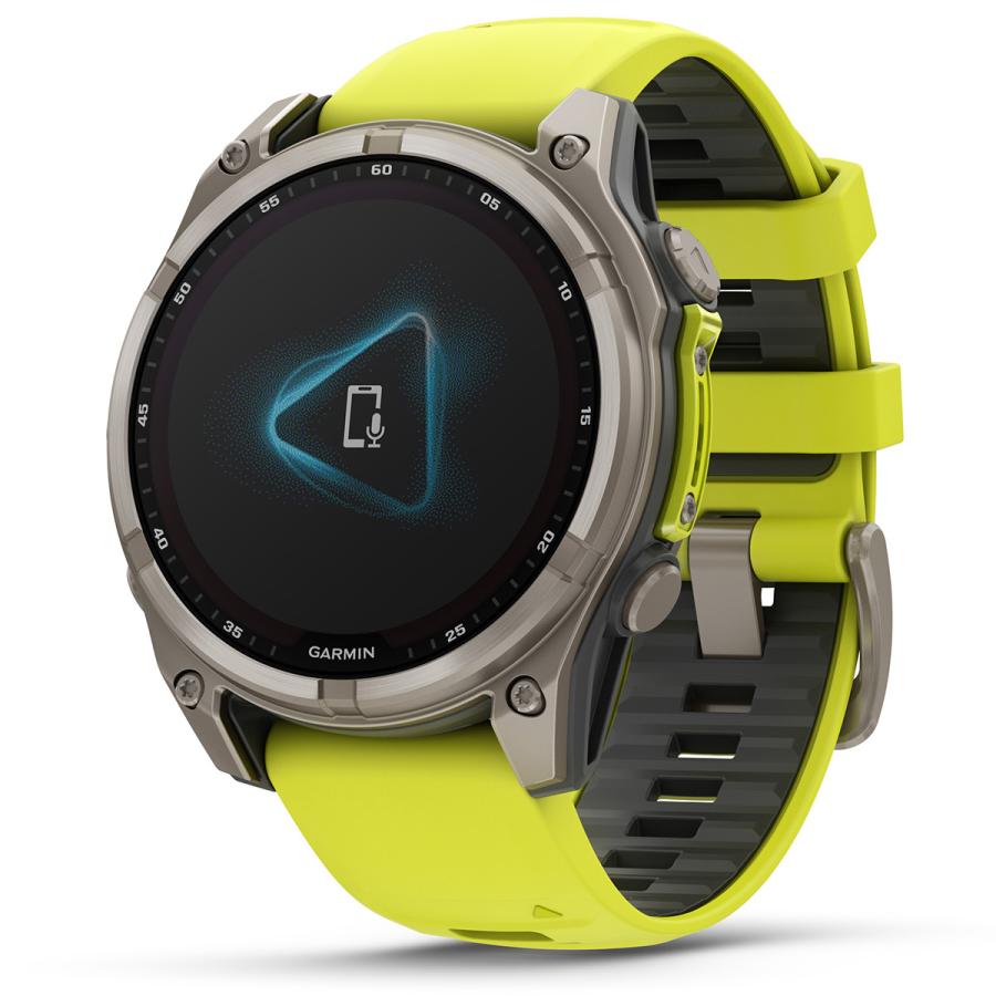 （無金利ローン）ガーミン GARMIN fenix 8 フェニックス8 サファイア デュアルパワー スマートウォッチ 腕時計 010-02906-51の画像