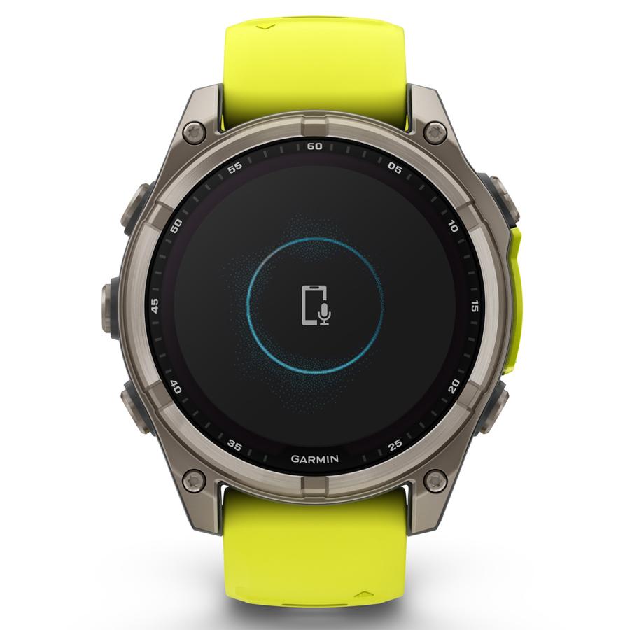 （無金利ローン）ガーミン GARMIN fenix 8 フェニックス8 サファイア デュアルパワー スマートウォッチ 腕時計 010-02906-51の画像