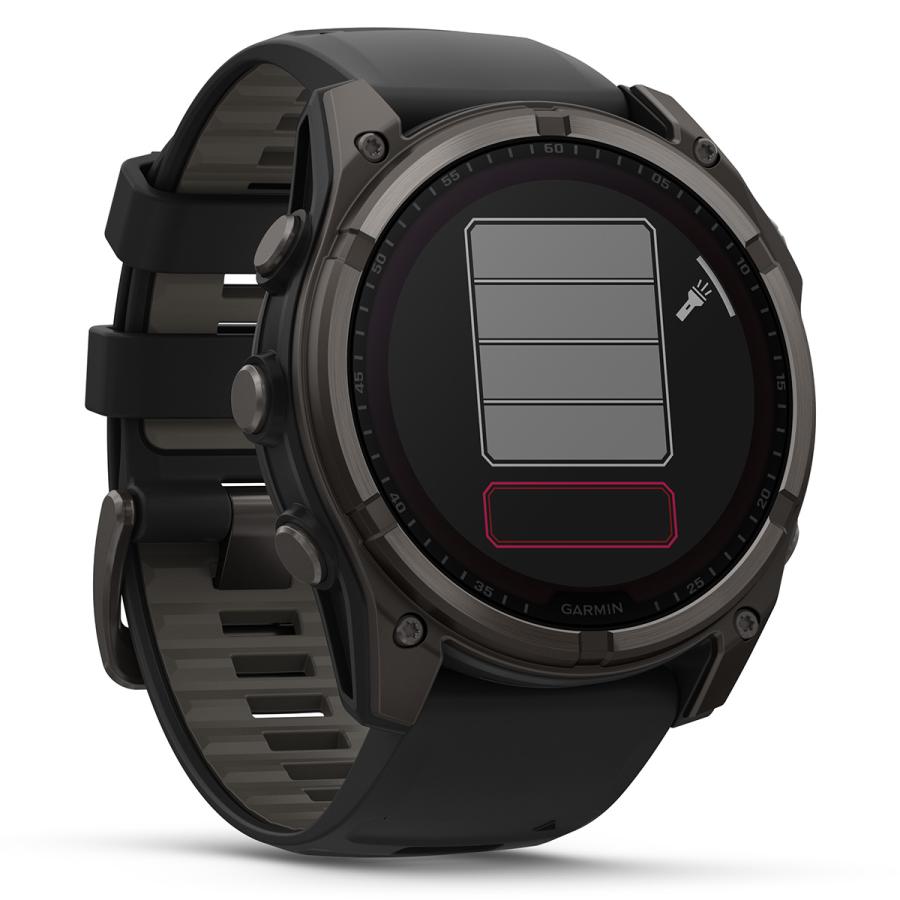 （無金利ローン）ガーミン GARMIN fenix 8 フェニックス8 サファイア デュアルパワー スマートウォッチ 腕時計 010-02907-50の画像