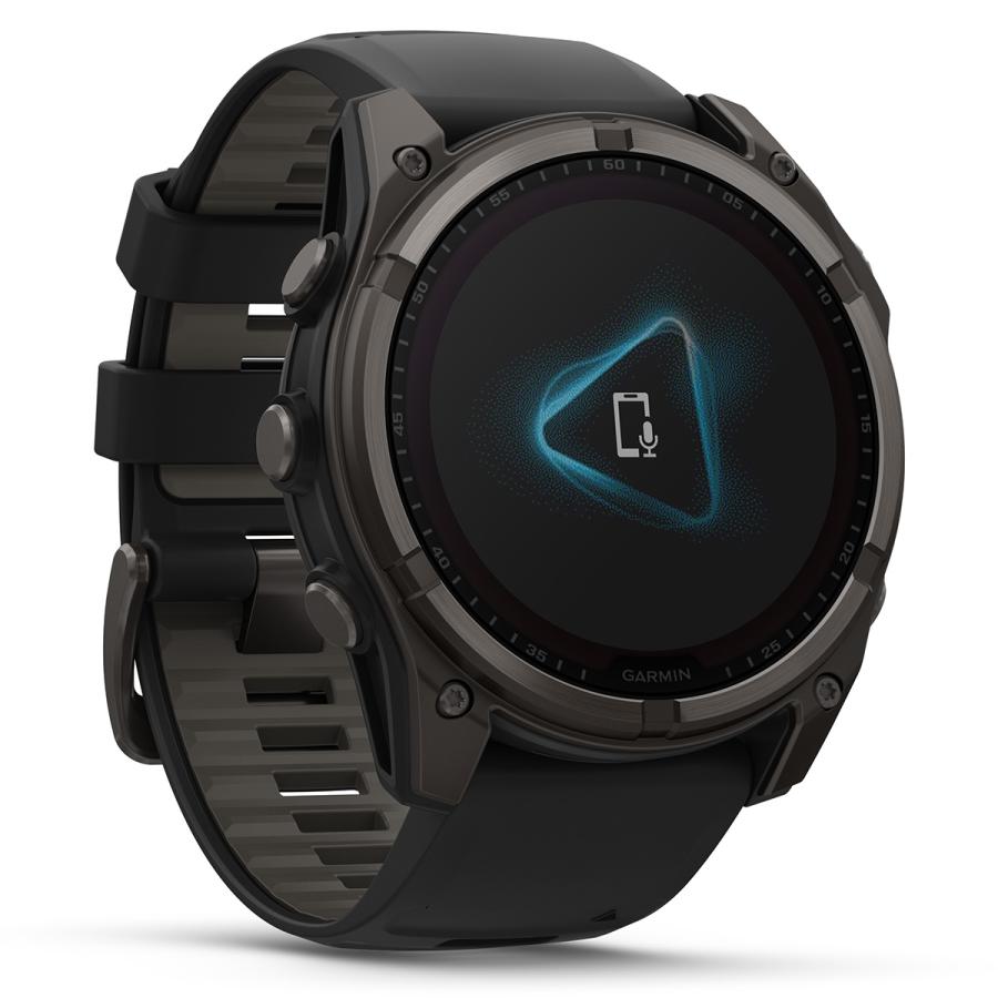 （無金利ローン）ガーミン GARMIN fenix 8 フェニックス8 サファイア デュアルパワー スマートウォッチ 腕時計 010-02907-50の画像