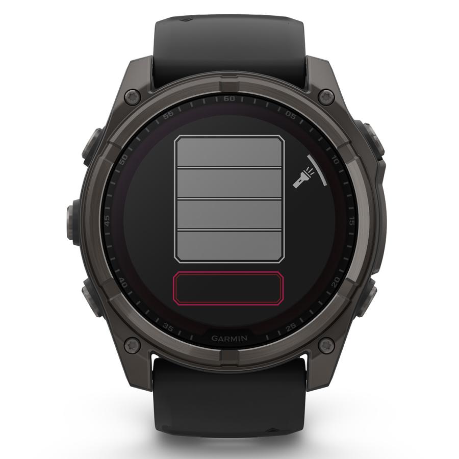 （無金利ローン）ガーミン GARMIN fenix 8 フェニックス8 サファイア デュアルパワー スマートウォッチ 腕時計 010-02907-50の画像