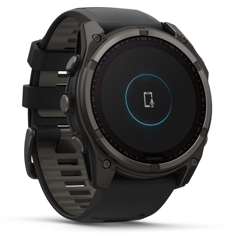 （無金利ローン）ガーミン GARMIN fenix 8 フェニックス8 サファイア デュアルパワー スマートウォッチ 腕時計 010-02907-50の画像