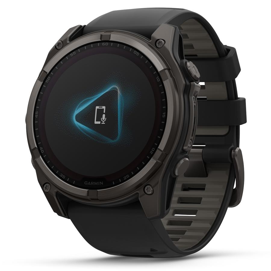 （無金利ローン）ガーミン GARMIN fenix 8 フェニックス8 サファイア デュアルパワー スマートウォッチ 腕時計 010-02907-50の画像